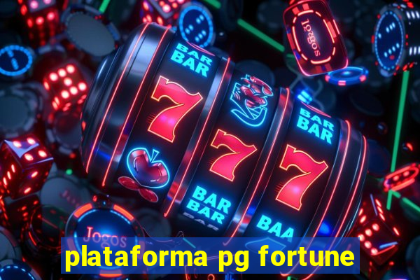 plataforma pg fortune